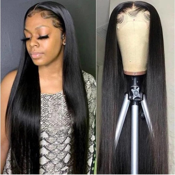 Grace Plus Hair 4x4 Lace Closure Wigs 14 inch - Picture 1 of 7